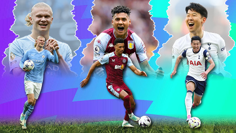 6 ứng viên cho giải Vua phá lưới Premier League 2024/25